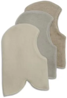 Vista 3 de LANACare Balaclava merino orgánico certificado, doble capa