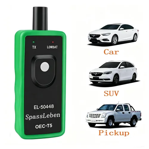 Vista 3 de TPMS Herramienta de reaprendizaje para GM, herramienta de reinicio del sensor de neumáticos, herramienta de programación TPMS, herramienta