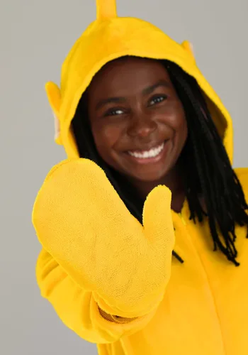 Vista 5 de Disfraz de mono Teletubbies Laa-Laa para adultos Multicolor