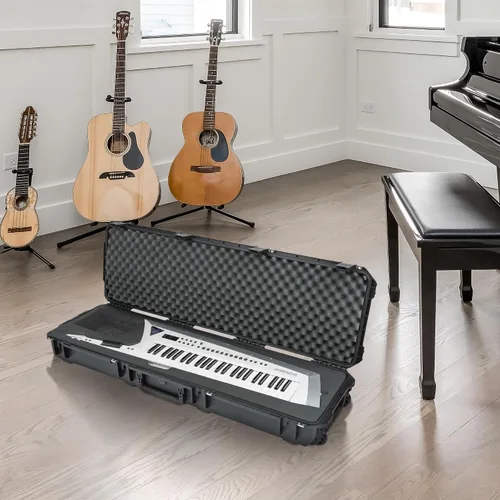 Vista 4 de SKB 3i-5014-EDGE iSeries 5014-6 Roland AX Edge Keytar Case (3i5014EDGE)