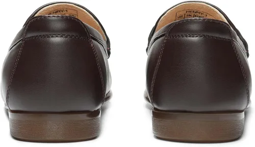 Vista 5 de Bruno Marc Mocasines de vestir para hombre, mocasines casuales para conducir, Mocasín