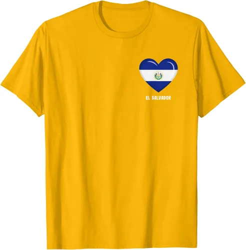 Vista 50 de Camiseta Bandera de El Salvador Camiseta salvadoreña, Negro