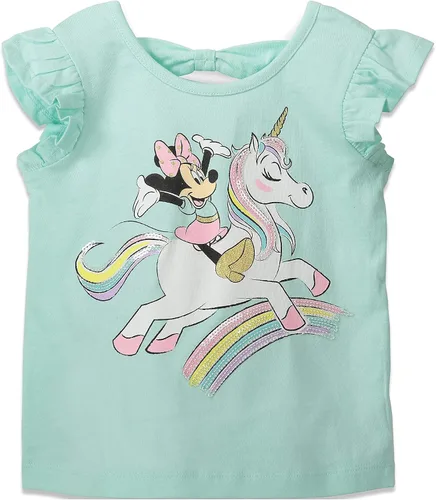 Vista 2 de Disney Minnie Mouse - Juego de camiseta y shorts para bicicleta