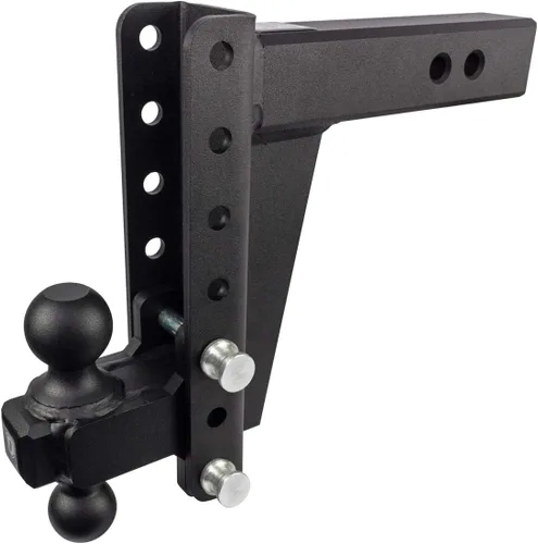 Vista 13 de BulletProof Hitches - Enganche de remolque ajustable resistente de 2.5 pulgadas (clasificación de 22,000 lb.) - Enganche de remolque