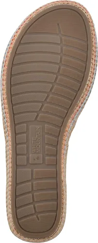 Vista 7 de WHITE MOUNTAIN Samwell Sandalias de cuña para mujer