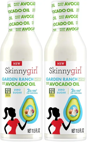 Vista 16 de Skinnygirl Aderezo para Ensalada Sin Azúcar Sin Gluten, Sésamo Jengibre Asiático, 8 Onzas