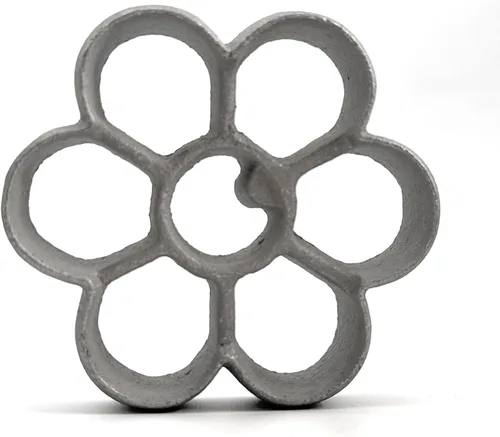 Vista 2 de Molde escandinavo de roseta Achappam, molde para buñuelos, fabricante de rosetas, herramienta de galletas de roseta, molde de aluminio fundido