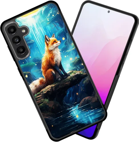 Vista 95 de Funda para Galaxy A14 5G, delgada, antiarañazos, bordes antideslizantes, a prueba de golpes, funda protectora trasera de TPU para Samsung Galaxy A14