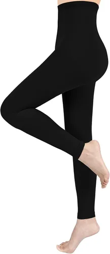 Vista 4 de Wegitcs 15-20 mmHg Compression Pantyhose for Women, Footless Support Hose Beige