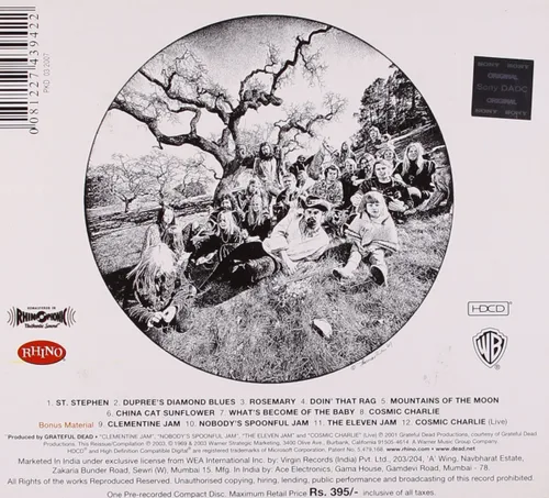 Vista 2 de Aoxomoxoa Expanded & Remastered