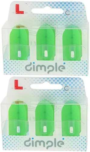 Vista 4 de L-style L6 Slim Dart Flights - PRO Dimple