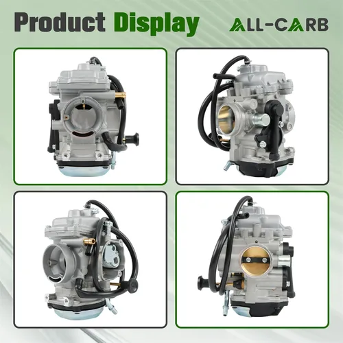 Vista 6 de ALL-CARB Repuesto de carburador para Yamaha Wolverine 350 YFM350FX YFM350 FX 4x4 1996-2005 Sustituye a 4KB-14901-10-00 4KB-14901-22-00
