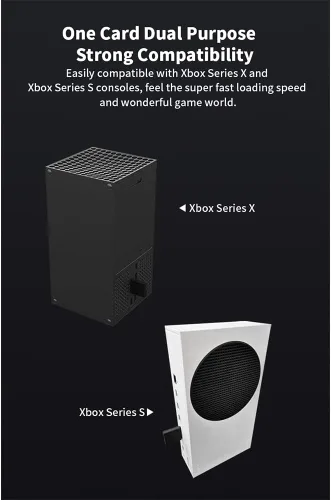 Vista 3 de Caja de conversión de disco duro externo para /S Host M.2 Caja de tarjeta de expansión de disco duro para CHSN530 1TB disco duro, 500208020
