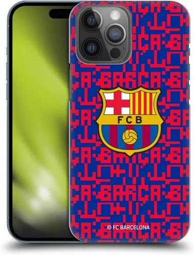 Vista 11 de Head Case Designs Funda rígida con licencia oficial del FC Barcelona Barca Crest Graphics compatible con Apple iPhone 14 Pro Max