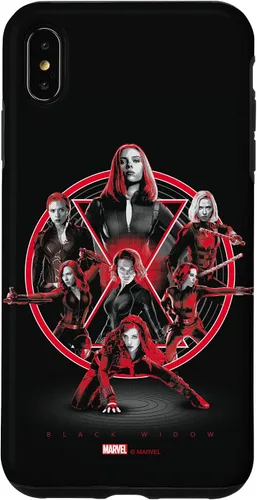Vista 11 de Marvel Black Widow Natasha Romanoff Infinity Saga Case for iPhone 17
