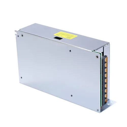 Vista 3 de Fuente de alimentación de 24 V 10 A, adaptador universal de transformador de conmutación regulada para tiras de luces LED, cámara CCTV y proyecto