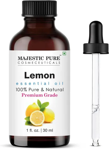 Vista 69 de Majestic Pure Aceite esencial con cuentagotas de vidrio, 100% puro y natural, aceites esenciales para difusor, aromaterapia, fabricación de jabón