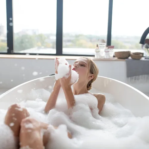 Vista 4 de Coochy Crema de afeitado - Loción hidratante para afeitado - Crema de afeitar íntima suave - Para área del bikini, axilas, piernas y más - Fórmula