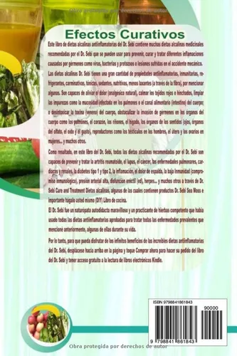 Vista 2 de Dr. Sebi Antiinflamatorio Dietas Alcalinas Prevenga y Trate la Inflamación del Cuerpo, Enfermedades Pulmonares o Cardíacas, Cáncer, Artritis