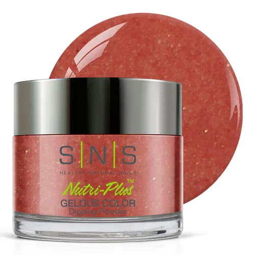 Vista 42 de SNS Polvo de inmersión de uñas, polvo de inmersión de color geloso - Acai Bowl (negro) - Color de uñas de larga duración dura 14 días - Bajo olor