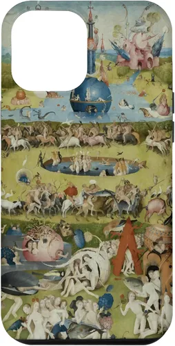 Vista 26 de Hieronymus Bosch - Carcasa para iPhone 17, diseño de jardín de las delicias terrenales