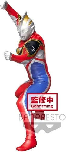 Vista 2 de Banpresto - Figura suprema de Ultraman Gaia Hero's Brave Statue Ultraman Gaia