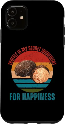 Vista 5 de iPhone 15 Vintage Truffle Is My Secret Ingredient For Happiness Case