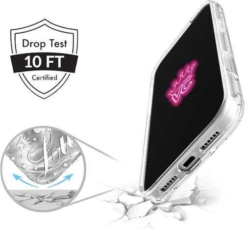 Vista 732 de VELVET CAVIAR Funda para iPhone 15, compatible con MagSafe, probada contra caídas de 10 pies, fundas protectoras de diseño, leopardo color rosa