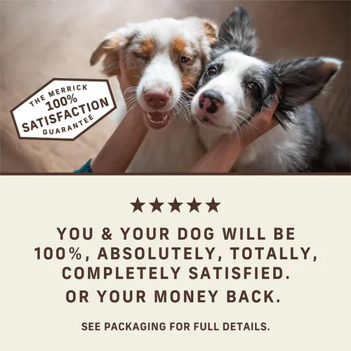 Vista 9 de Merrick Power Bites - Golosinas suaves y masticables para perros, sin gluten ni granos, completamente naturales