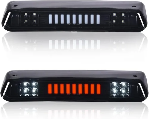 Vista 16 de PIT66 3ª Luz de Freno LED, Compatible con Chevy Silverado 2014-2018/Compatible con GMC Sierra 1500 2500HD 3500HD 2014-2018 Luz de Parada Trasera