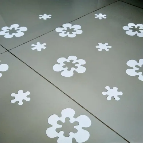 Vista 3 de COMPAC HOME Select Safe-T-Shapes, Large, White Daisy 14 Count (Pack of 2)