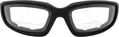 Vista 2 de 2 pares de gafas de sol bifocales Birdz Oriole 2.5X con lentes transparentes y amarillas