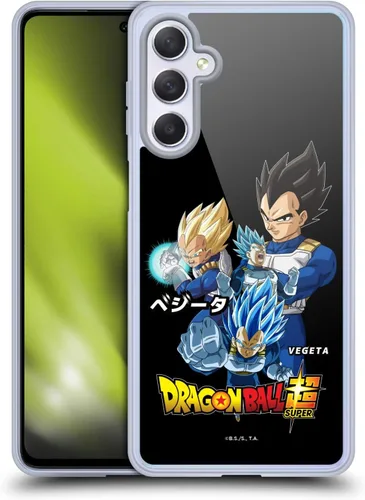 Vista 319 de Head Case Designs Funda de gel con licencia oficial de Dragon Ball Super Group Future Trunks Arc Characters [protección de grado militar] compatible