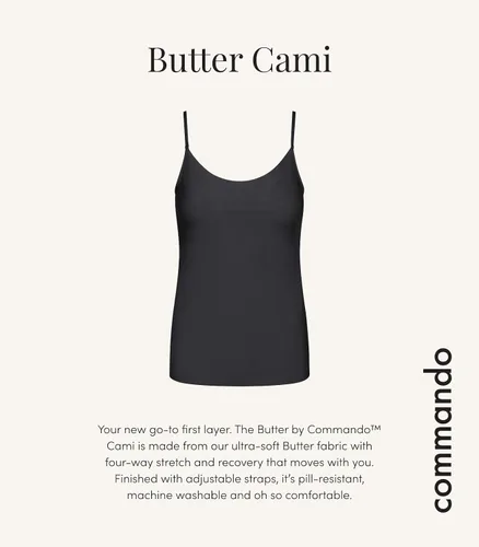 Vista 4 de commando Camisola de mantequilla para mujer
