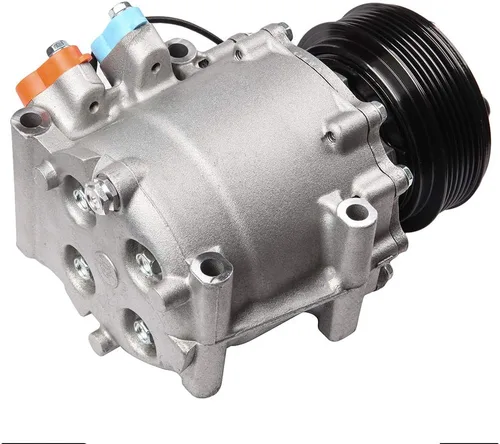 Vista 8 de LUJUNTEC 2002-2005 Compatible para Honda Civic AC Compressor y A/C Embrague Fuerte Refrigeración