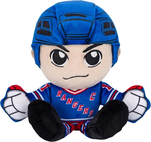 Vista 21 de Bleacher Creatures Calgary Flames Jonathan Huberdeau - Peluche sentado de 8 pulgadas de la NHL Kuricha - Superestrella de la NHL inspirada en Chibi