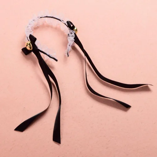 Vista 3 de BLESSUME Diadema Steampunk Lolita para niñas