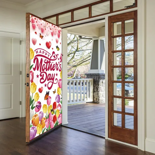 Vista 6 de Decoraciones para el Día de la Madre, Día de la Madre, Día de la Madre, decoración de fiesta del día de la madre, 71 x 35 pulgadas