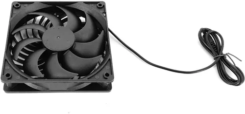 Vista 6 de Kit de ventilador de escape solar 16W 2 ventiladores de alta velocidad para Kit de ventilador de escape solar de 16 W con 2 ventiladores de CC sin