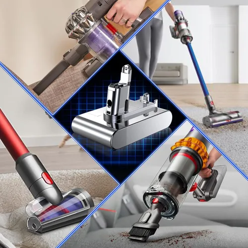 Vista 6 de Tipo B: repuesto de 22.2 V 8.0 Ah para batería Dyson DC31