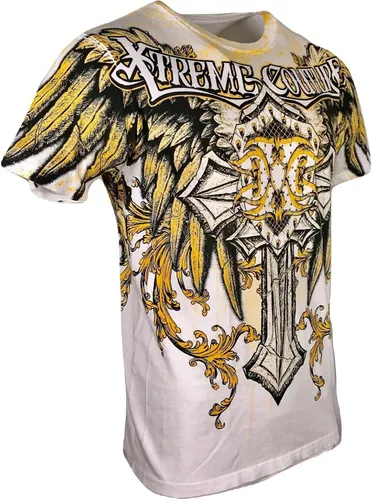 Vista 8 de Xtreme Couture by Affliction Camiseta para hombre Siren