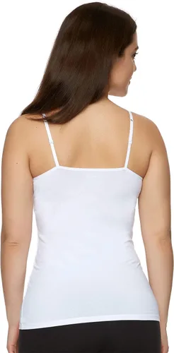 Vista 5 de Felina Camiseta sin mangas ajustable Camiseta de tirantes micro modal premium para mujer, suave, transpirable y versátil