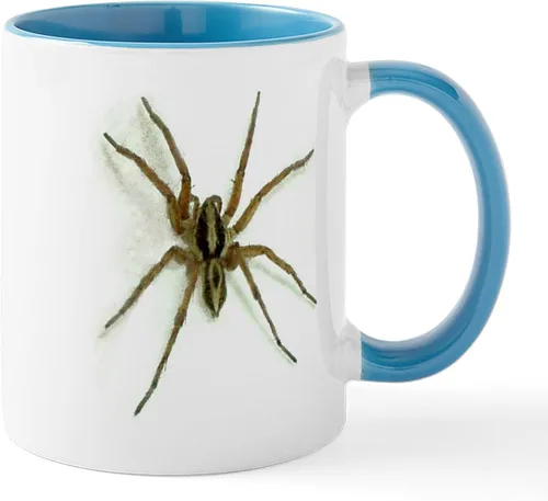 Vista 51 de CafePress Tarantulas Of The World Taza de café de cerámica (11 oz)