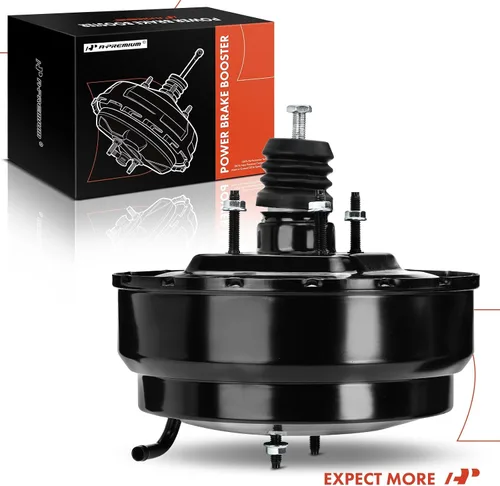 Vista 8 de Amplificador de freno de vacío A-Premium Compatible con Mitsubishi Montero 1990-2000 V6 3.0L 3.5L