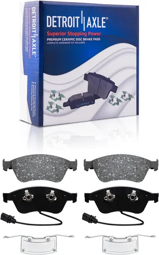 Vista 24 de Detroit Axle - Kit de freno trasero para Toyota Camry 2012-2017, Avalon Lexus ES300h ES350 2013-2018, repuesto de pastillas de freno de cerámica