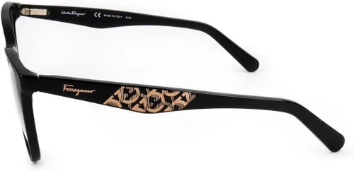 Vista 3 de SALVATORE FERRAGAMO Demo Gafas rectangulares para mujer SF2903 001 54