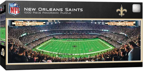 Vista 12 de Obras maestras NFL Estadio rompecabezas panorámica, 1000-Piece