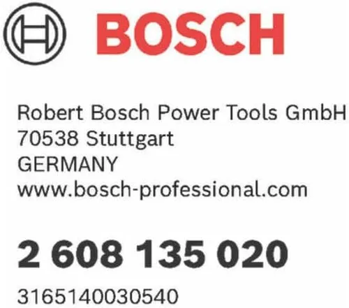 Vista 3 de BOSCH 2608135020 Guía de cuchillas de 5" para cortadores de goma espuma