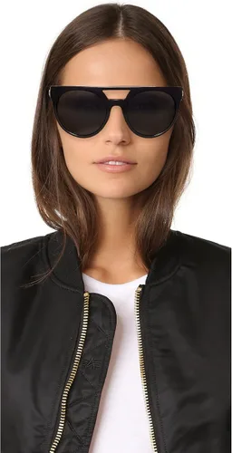 Vista 2 de Versace Gafas de sol para mujer, color negrogris, talla única