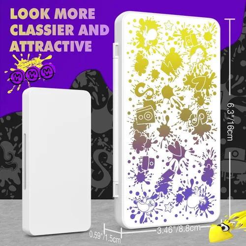 Vista 6 de MoKo Funda para tarjetas de juego con 24 tarjetas de juego compatible con Nintendo Switch OLED SwitchSwitch Lite funda para juego Switch